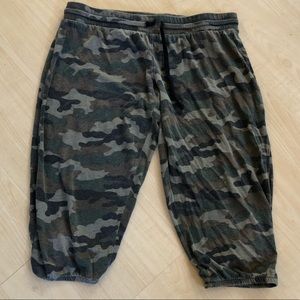 Flag Nor Fail Woodland Camo Joggers Pants